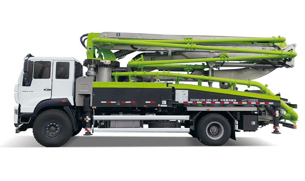 Zoomlion 38X-5RZ（Two-axles）